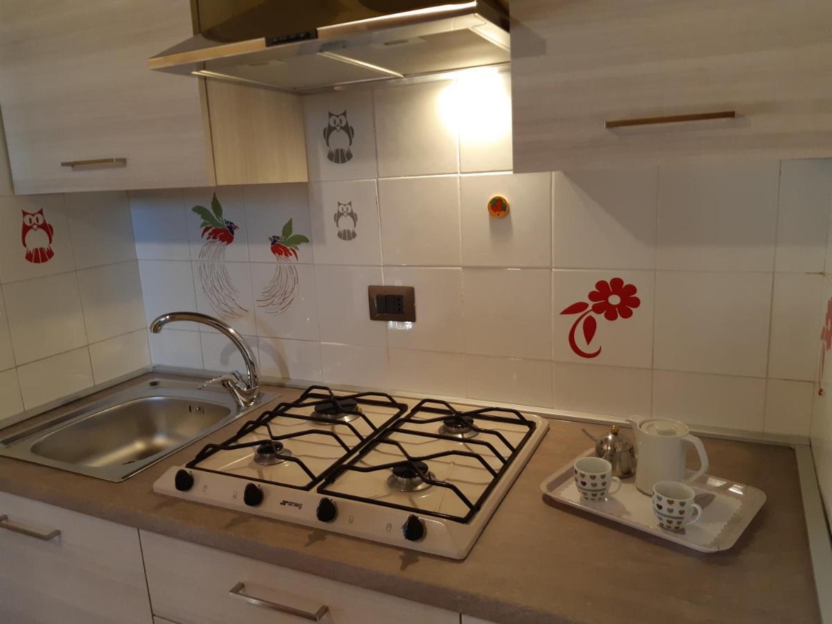 Casa Vacanze Paola 2 Capitana Eksteriør bilde